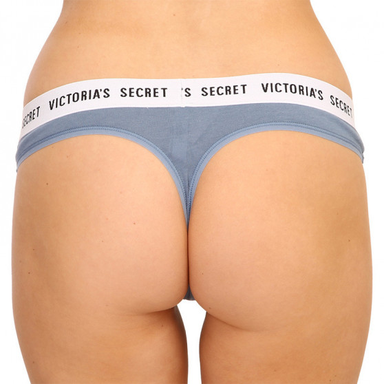 Dámske tangá Victoria's Secret modrá (ST 11125284 CC 3JSD)