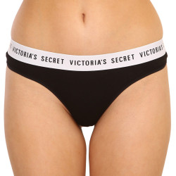 Dámske tangá Victoria's Secret čierna (ST 11125284 CC 54A2)