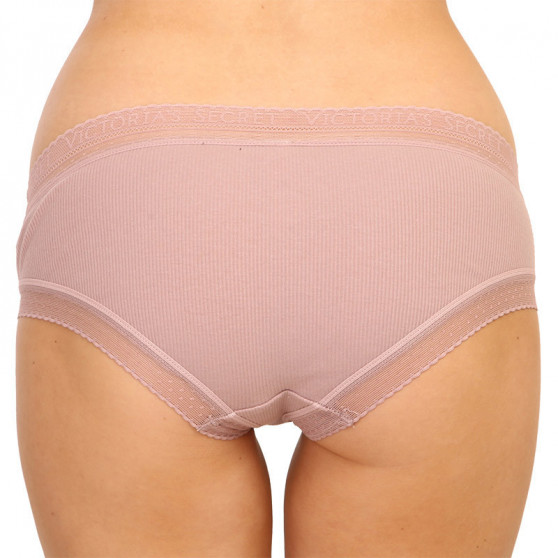 3PACK Dámske nohavičky Victoria's Secret růžové (3QXA3JSD54A2)