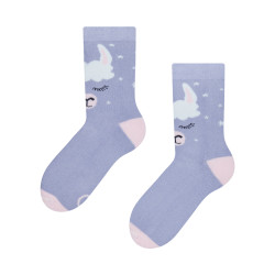 Veselé detské teplé ponožky Dedoles Lama (DKWS1069)