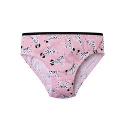 Veselé dámske nohavičky Dedoles Ružové dalmatínce (GMBG146)