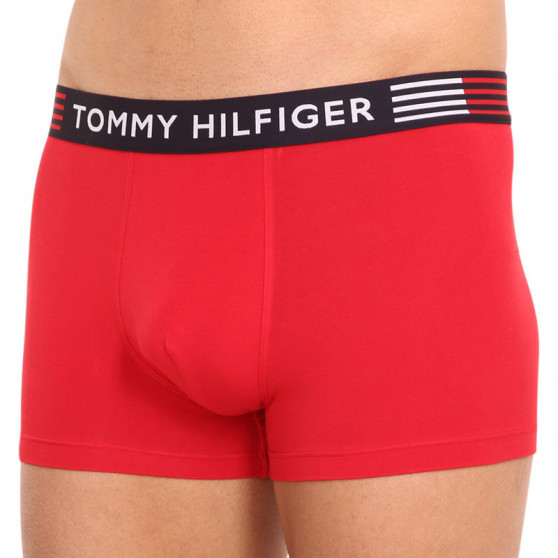 Pánske boxerky Tommy Hilfiger červené (UM0UM02411 XLG)