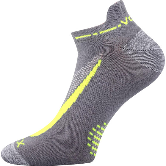 3PACK ponožky VoXX sivé (Rex 10)