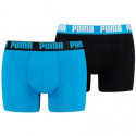 2PACK pánske boxerky Puma viacfarebné (521015001 024)