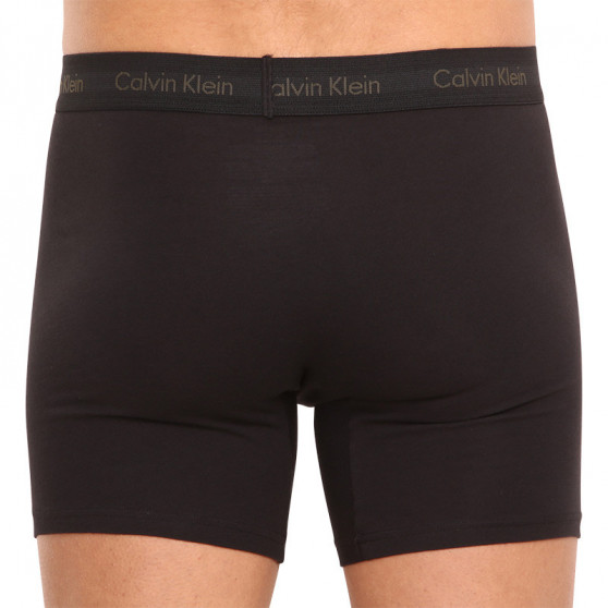 3PACK pánske boxerky Calvin Klein čierne (NB1770A-1T8)