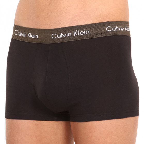 3PACK pánske boxerky Calvin Klein čierne (U2664G-1TU)