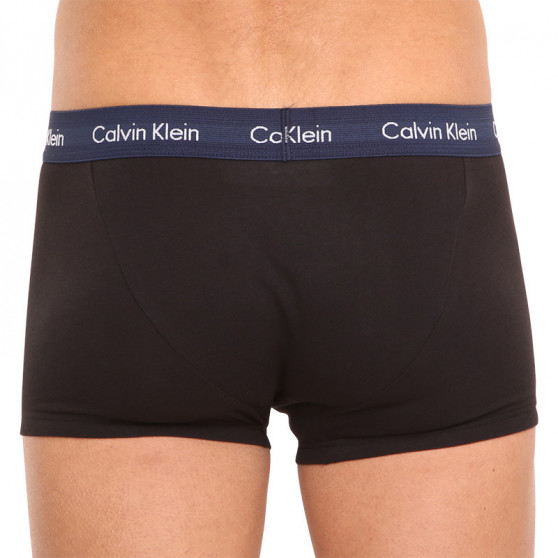 3PACK pánske boxerky Calvin Klein čierne (U2664G-1TU)