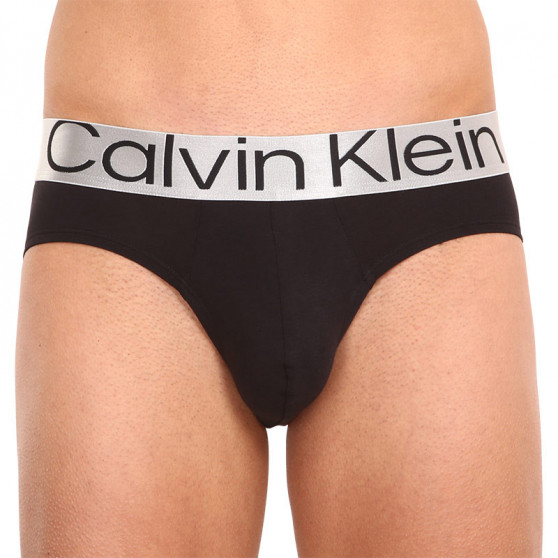 3PACK pánske slipy Calvin Klein viacfarebné (NB3129A-13C)