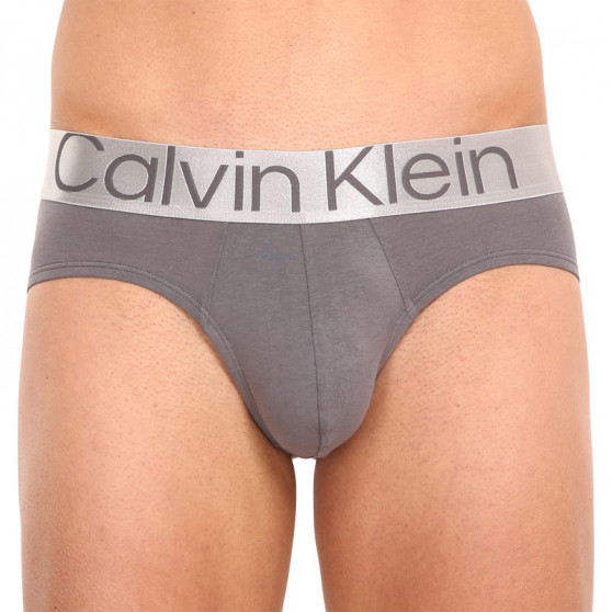 3PACK pánske slipy Calvin Klein viacfarebné (NB3129A-13C)