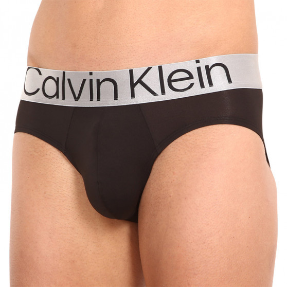 3PACK pánske slipy Calvin Klein čierné (NB3073A-7V1)