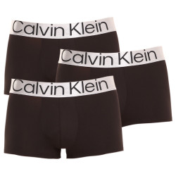 3PACK pánske boxerky Calvin Klein čierne (NB3074A-7V1)