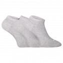 3PACK ponožky Puma sivé (261080001 075)