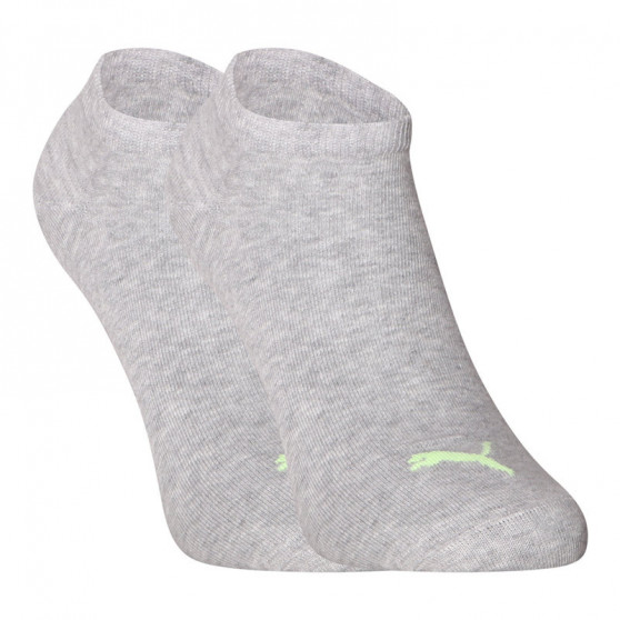 3PACK ponožky Puma sivé (261080001 075)