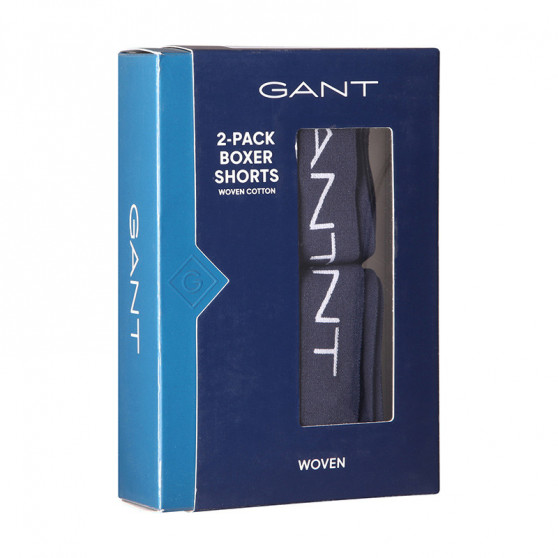 2PACK pánske trenky Gant viacfarebné (902212229-420)