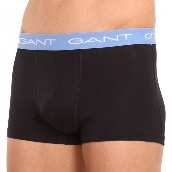 3PACK pánske boxerky Gant čierne (902213003-005)