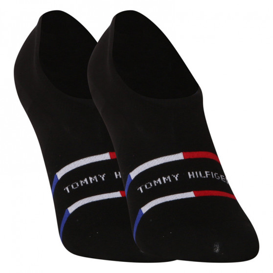 2PACK pánské ponožky Tommy Hilfiger extra nízke čierne (100002213 002)