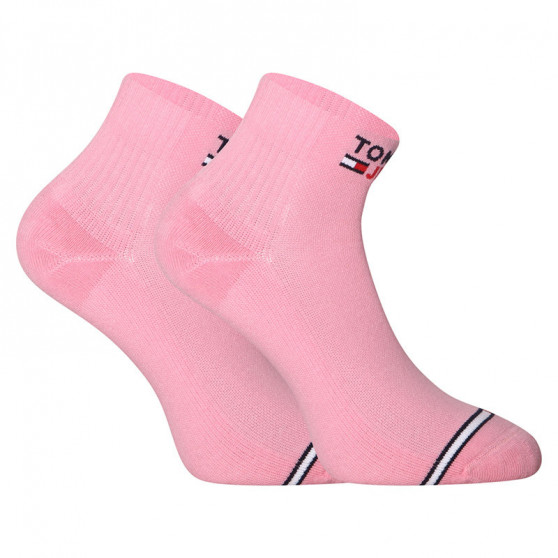 2PACK Tommy Hilfiger členkové ponožky viacfarebné (701218956 005)
