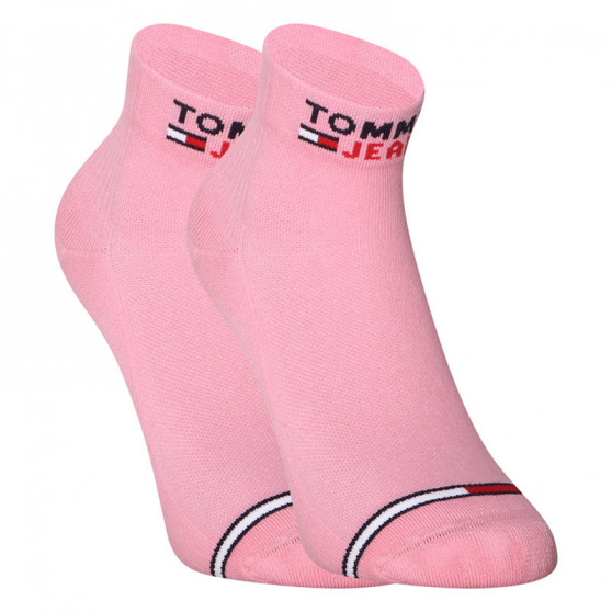 2PACK Tommy Hilfiger členkové ponožky viacfarebné (701218956 005)