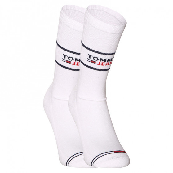 2PACK Tommy Hilfiger Vysoké biele ponožky (701218704 001)