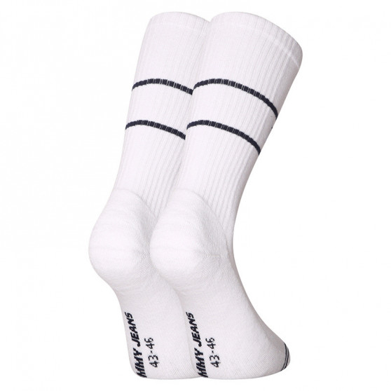 2PACK Tommy Hilfiger Vysoké biele ponožky (701218704 001)