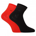 2PACK ponožky Calvin Klein nízke viacfarebné (701218706 006)