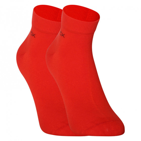 2PACK ponožky Calvin Klein nízke viacfarebné (701218706 006)