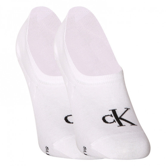 3PACK dámské ponožky Calvin Klein Extra Low Multicolour (701218919 001)