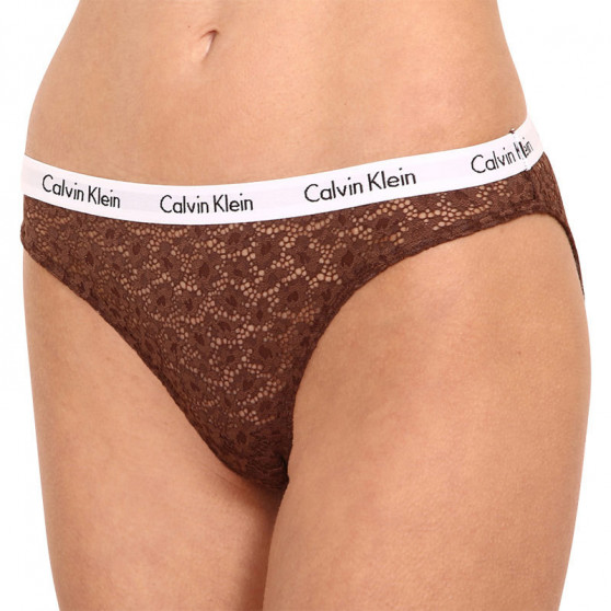 3PACK dámske nohavičky Calvin Klein viacfarebné (QD3926E-143)