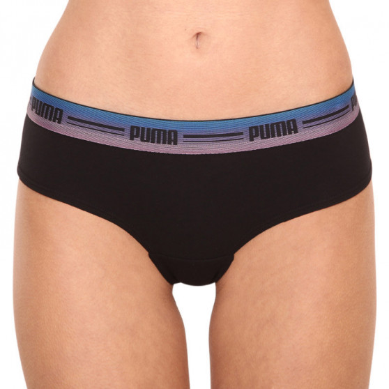 2PACK Dámske brazílske nohavičky Puma Black (603043001 011)