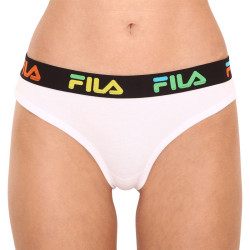 Dámske nohavičky brazilky Fila biele (FU6067-408)
