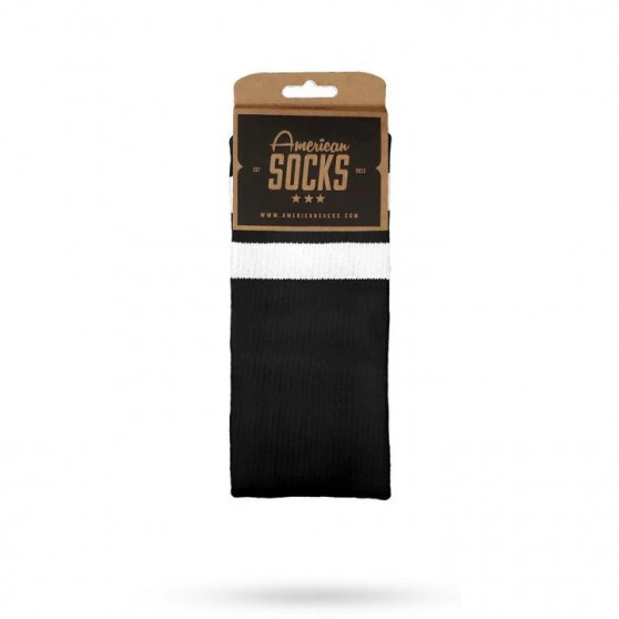 Ponožky American Socks Back in black I (AS055)
