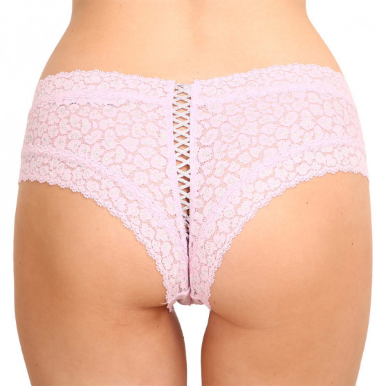 Dámske nohavičky brazilky Victoria's Secret ružové (ST 11195245 CC 5F82)