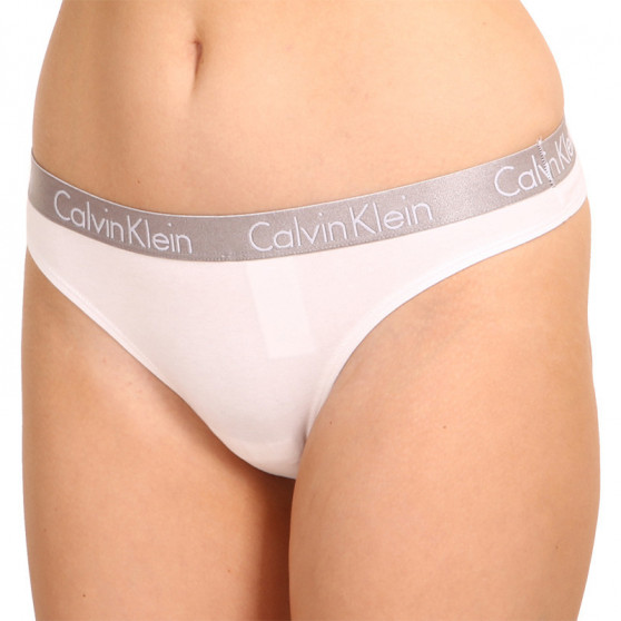 3PACK dámske tangá Calvin Klein viacfarebná (QD3560E-283)