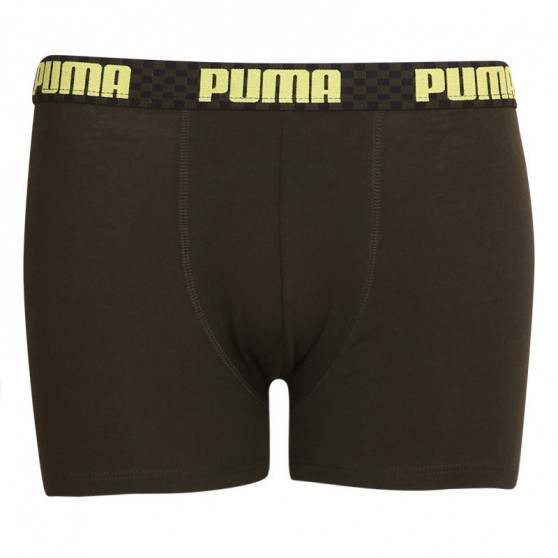 2PACK chlapčenské boxerky Puma viacfarebné (701210976 002)