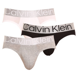 3PACK pánske slipy Calvin Klein viacfarebné (NB3129A-MPI)