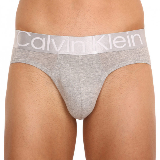 3PACK pánske slipy Calvin Klein viacfarebné (NB3129A-MPI)