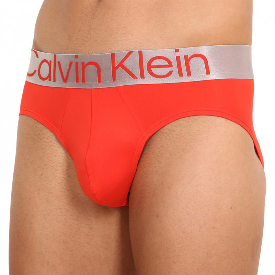3PACK pánske slipy Calvin Klein viacfarebné (NB3073A-13B)