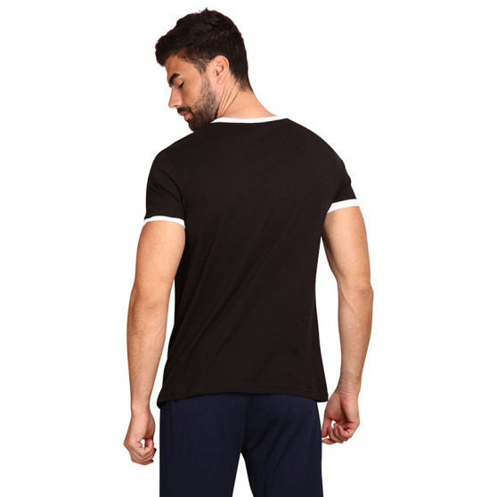 Pánske tričko Tommy Hilfiger viacfarebné (UM0UM01170 BDS)
