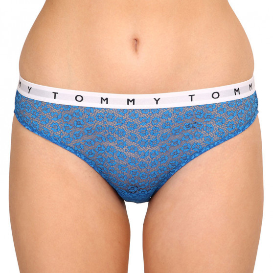 3PACK Dámske nohavičky brazilky Tommy Hilfiger viacfarebné (UW0UW03576 0XT)