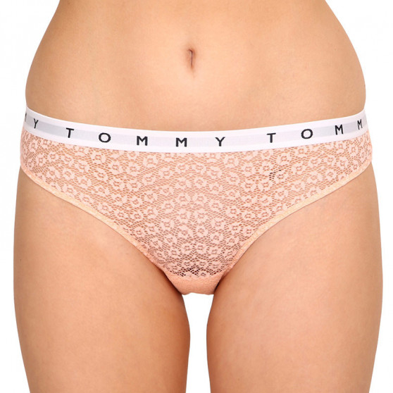 3PACK Dámske nohavičky brazilky Tommy Hilfiger viacfarebné (UW0UW03576 0XT)