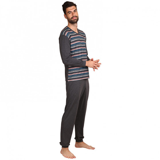 Pánske pyžamo Foltýn viacfarebné (FPD12)