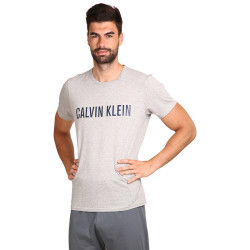 Pánske tričko Calvin Klein šedé (NM1959E-1NN)