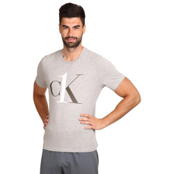 Pánske tričko CK ONE sivé (NM1903E-1W7)