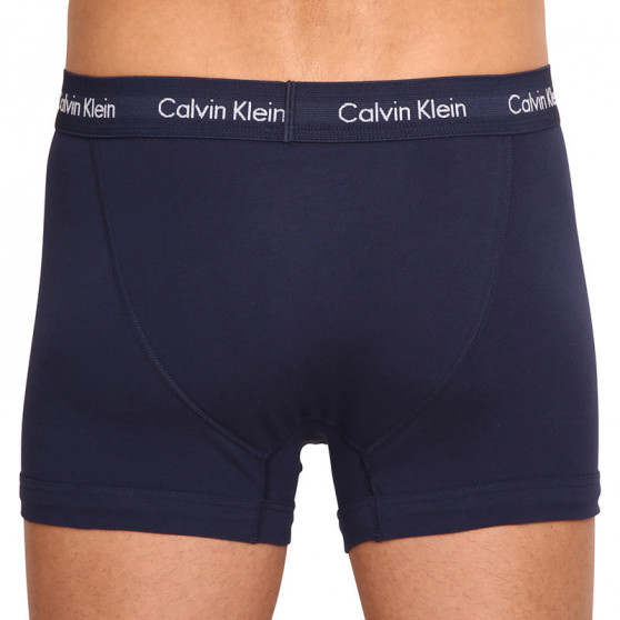 3PACK pánske boxerky Calvin Klein viacfarebné (U2662G-208)