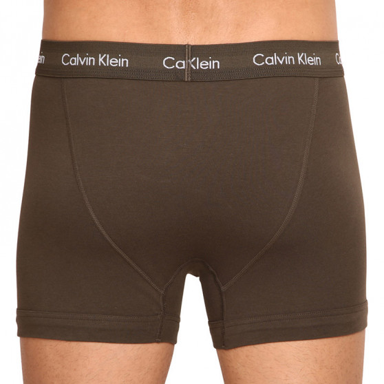 3PACK pánske boxerky Calvin Klein viacfarebné (U2662G-208)