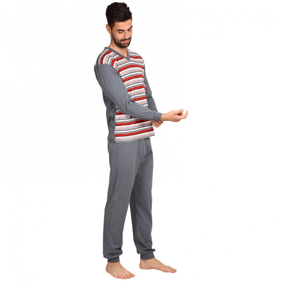 Pánske pyžamo Foltýn nadrozmer viacfarebné (FPDN10)