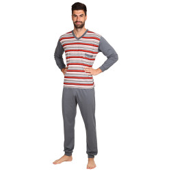 Pánske pyžamo Foltýn nadrozmer viacfarebné (FPDN10)