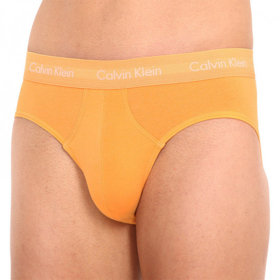 3PACK pánske slipy Calvin Klein viacfarebné (U2661G-208)