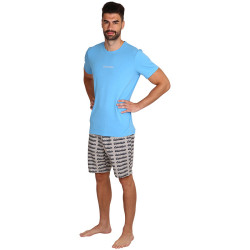 Pánske pyžamo Calvin Klein viacfarebné (NM2183E-1MZ)