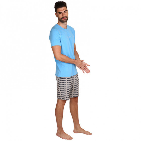 Pánske pyžamo Calvin Klein viacfarebné (NM2183E-1MZ)